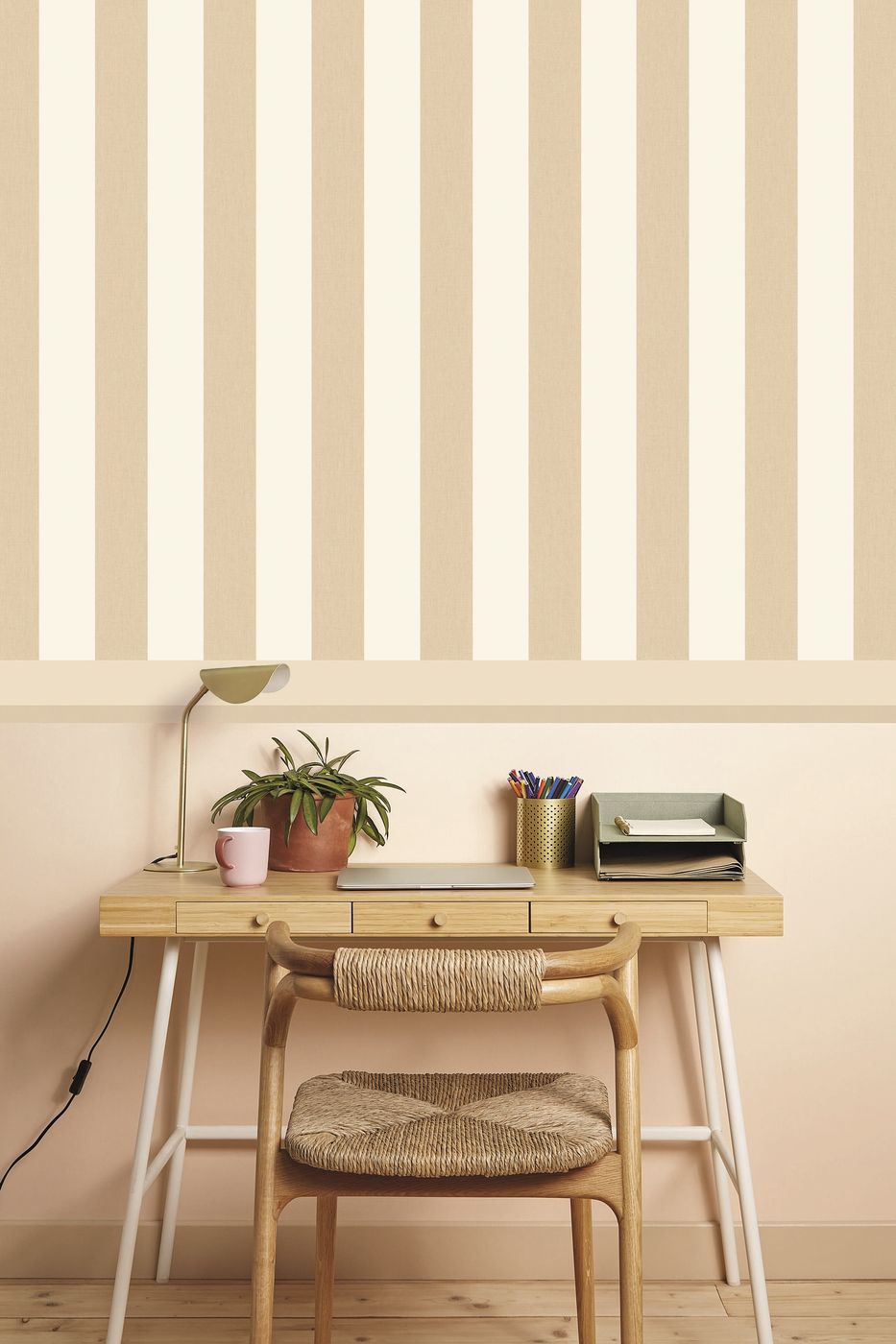 Mix & Stripes — Sand