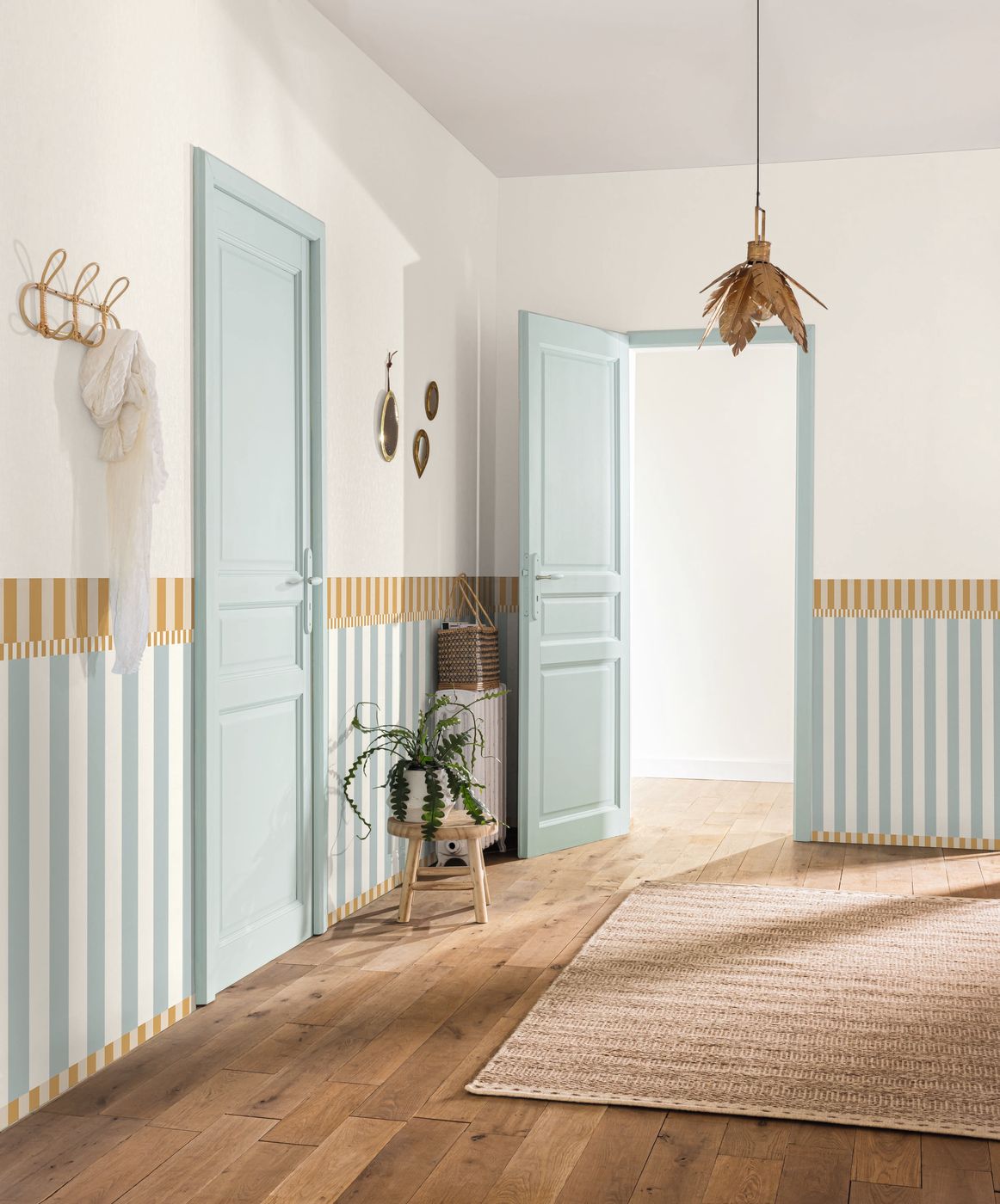 Mix & Stripes — Dove