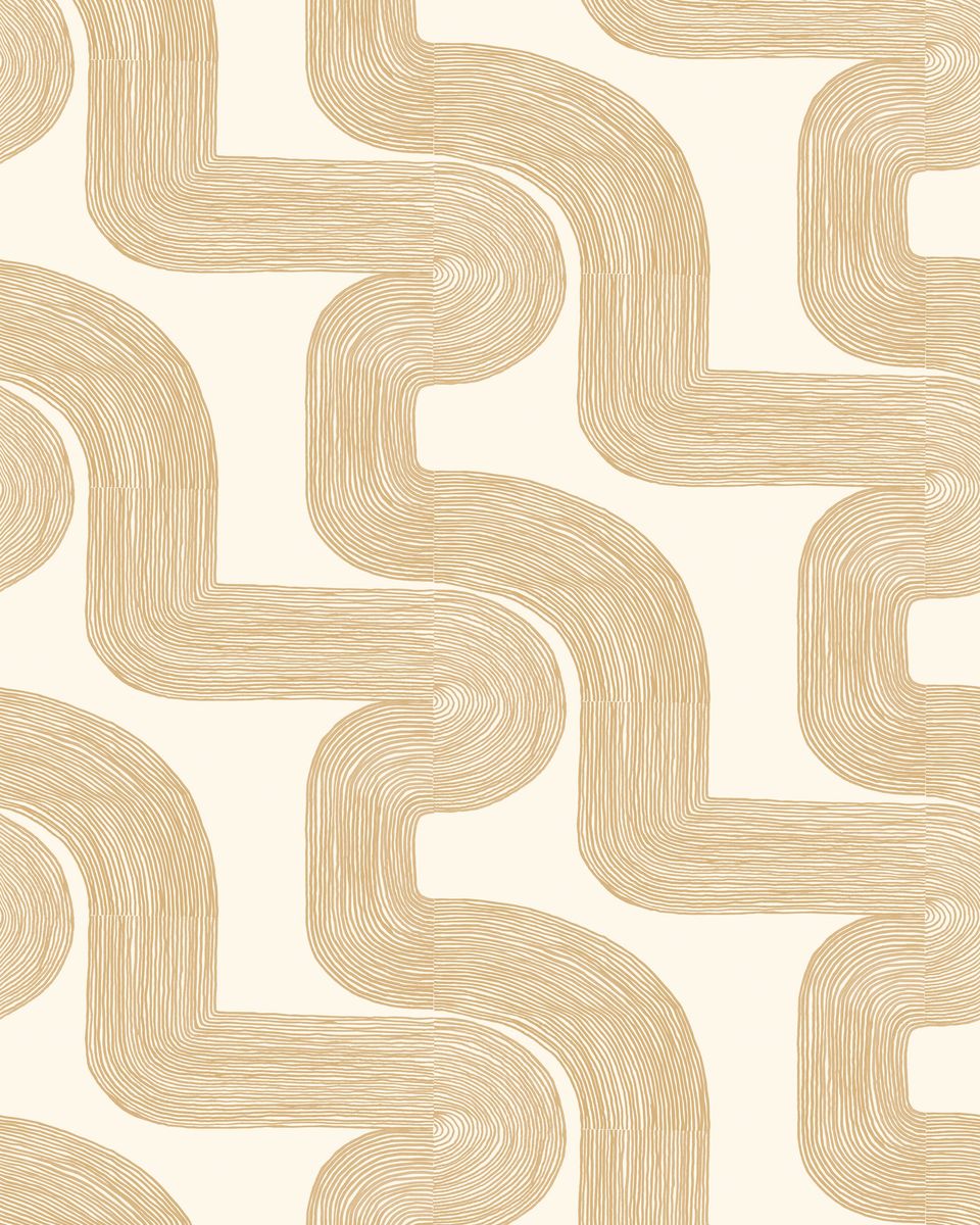 Pimp My Wall Mural — Oatmeal