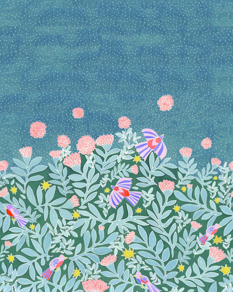 Pimp My Wall Mural — Grey