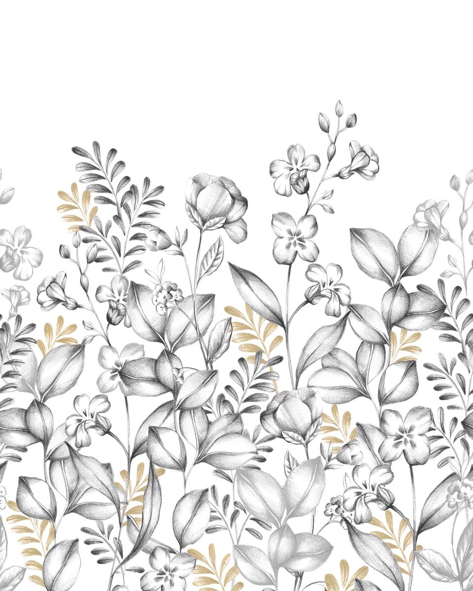 Moonlight 3 Mural — Linen