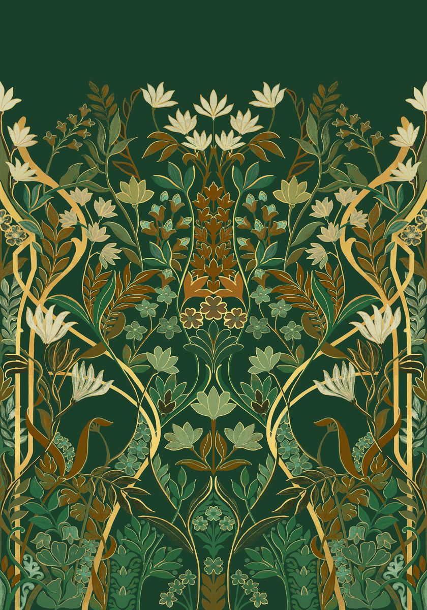 Isadora Mural — Moss