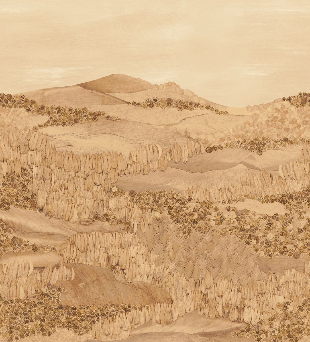 Panoramas 5 Mural — Camel