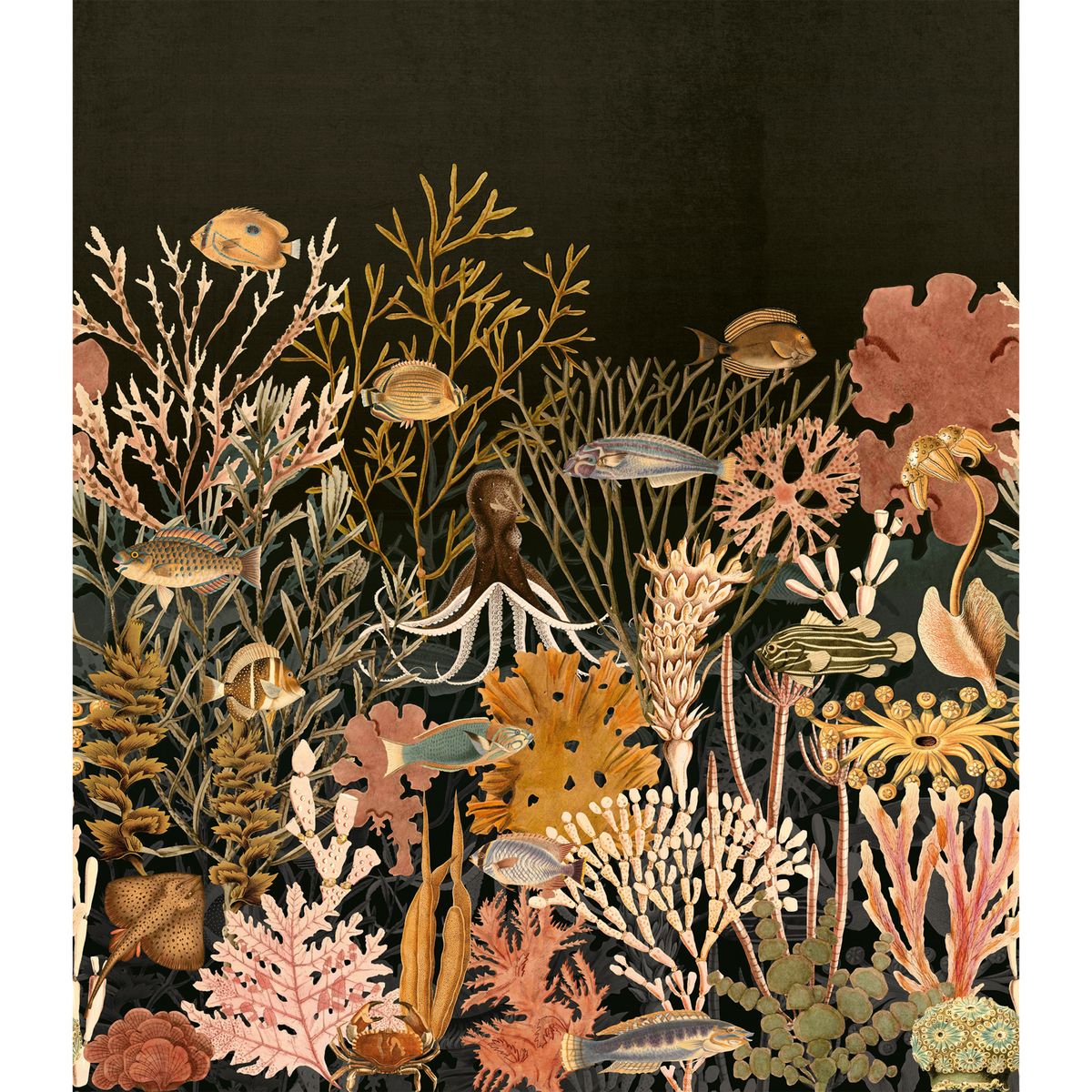 Exploration Mural — Chestnut
