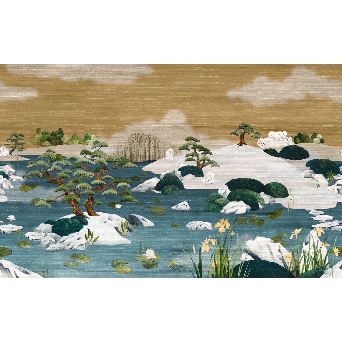 Exploration Mural — Eucalyptus