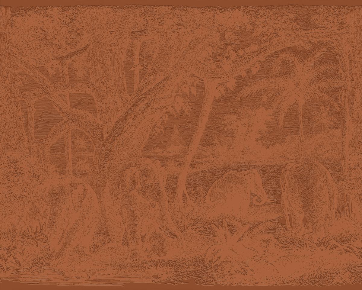 Exploration Mural — Rust