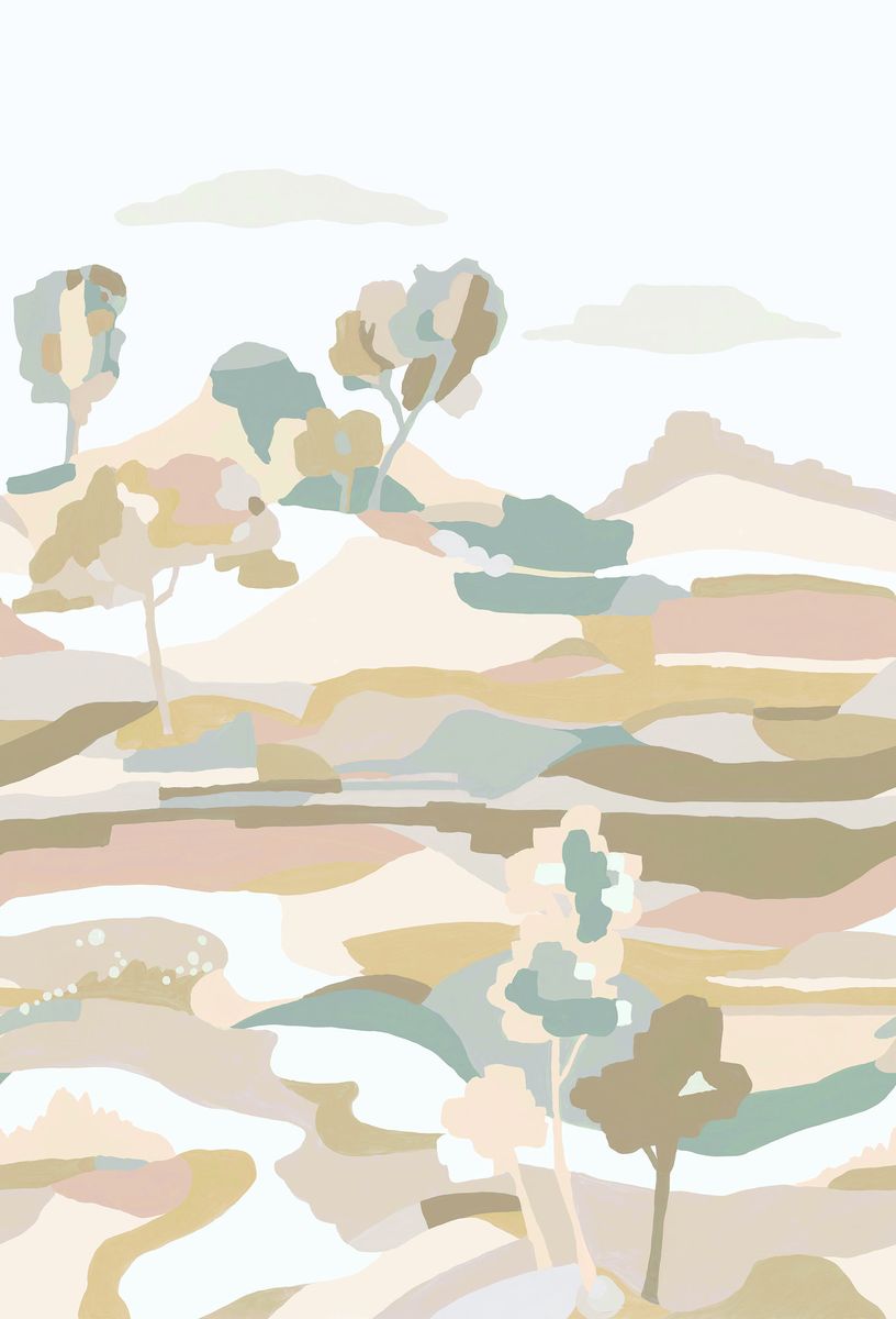 Panoramas 3 Mural — Oatmeal