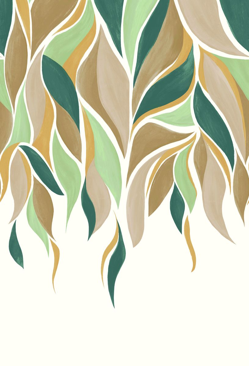 Panoramas 3 Mural — Oatmeal