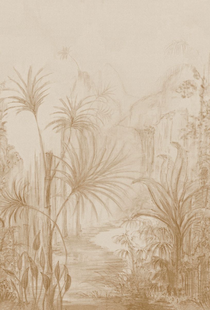 Panoramas 3 Mural — Beige