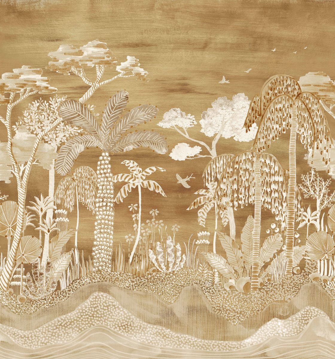 Panoramas 3 Mural — Camel