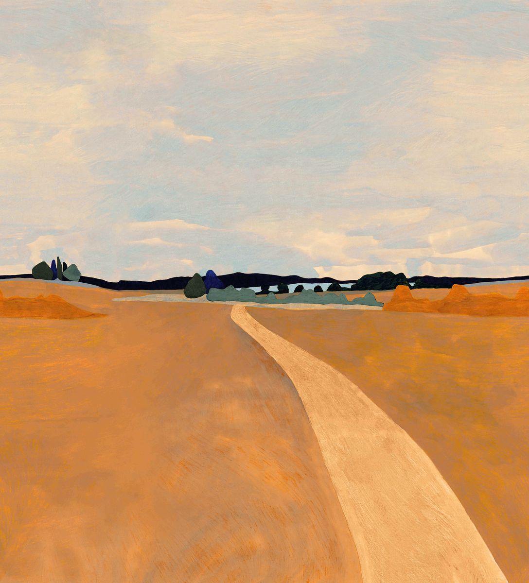 Panoramas 3 Mural — Camel