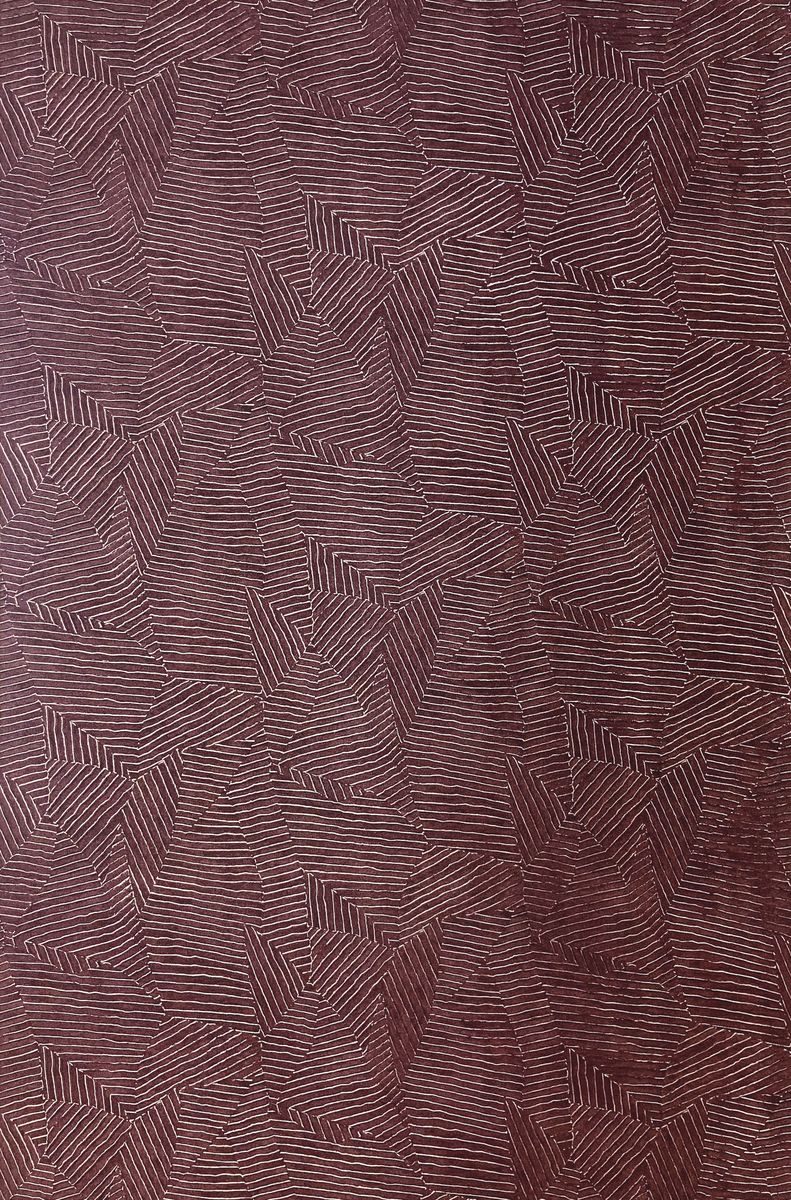 Nature Précieuse — Textures — Aubergine