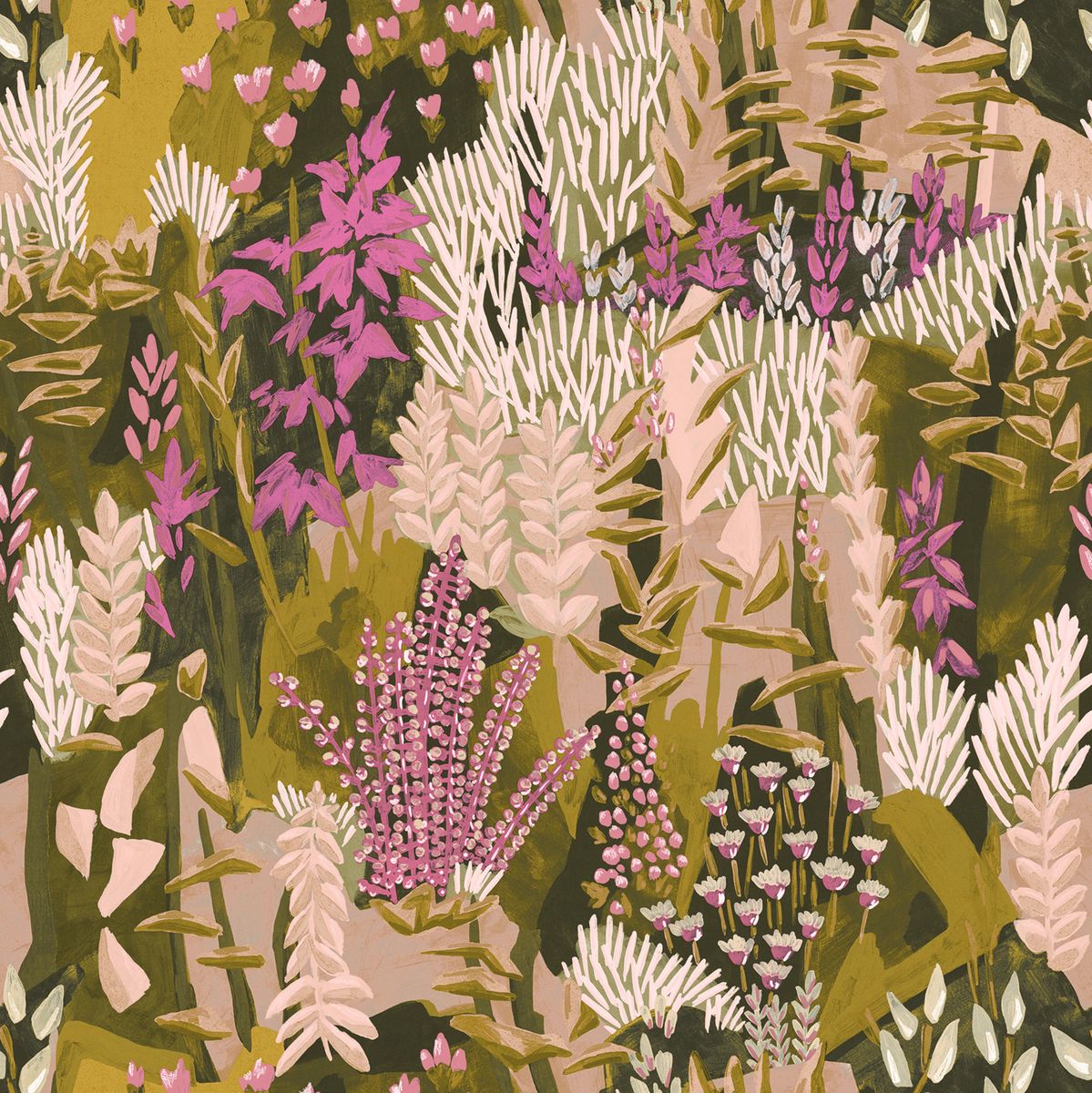 Jardin Felicia — Taupe