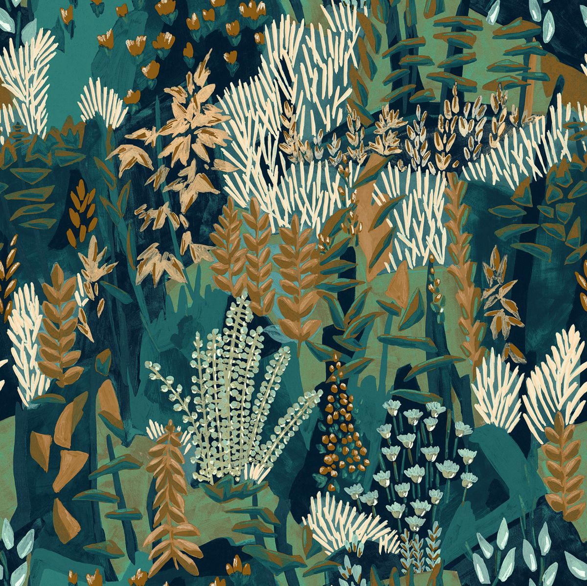 Jardin Felicia — Forest