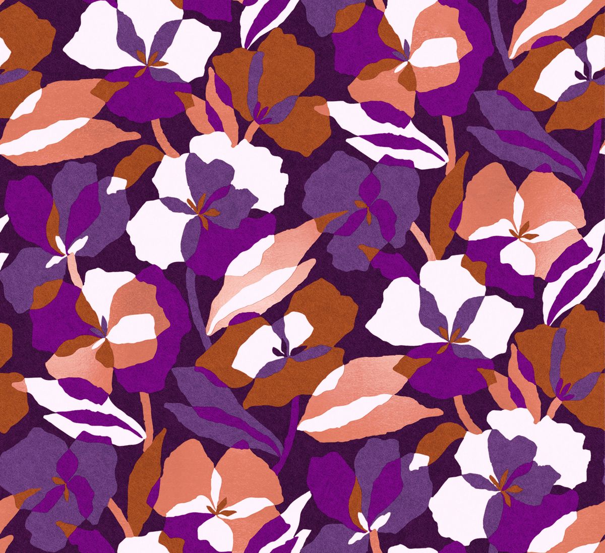Jardin Felicia — Plum