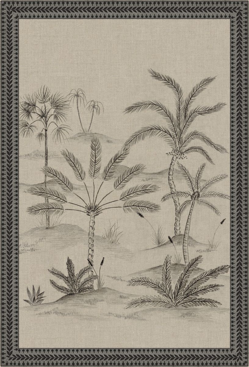 Racines Mural — Taupe