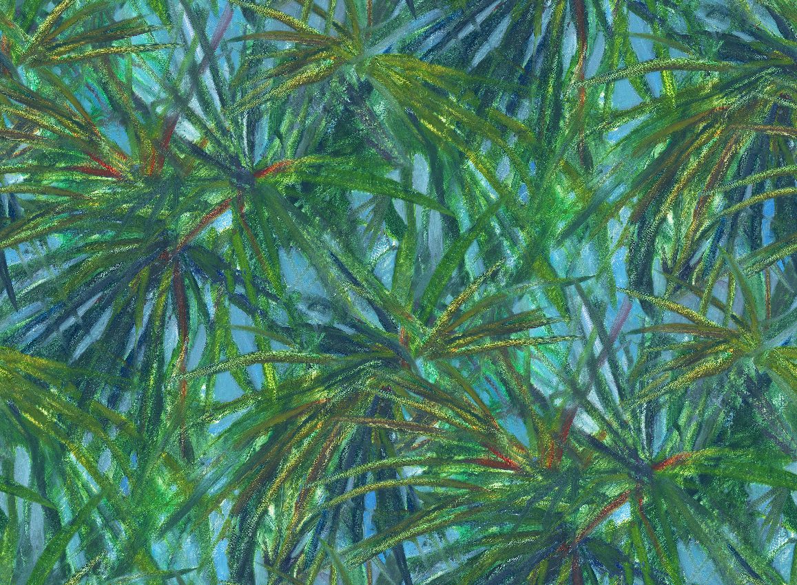 Murals Decor 201 Mural — Teal