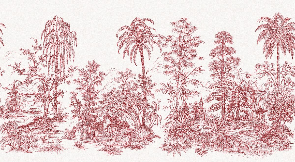 Murals Decor 201 Mural — Blush