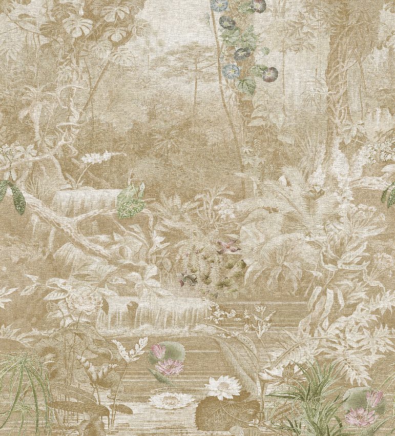Murals Decor 201 Mural — Beige