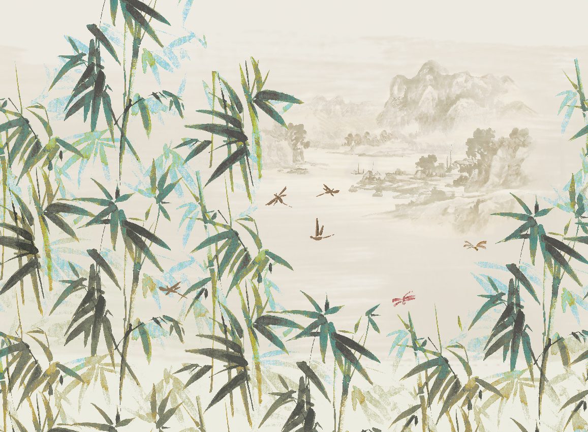 Murals Decor 201 Mural — Oatmeal