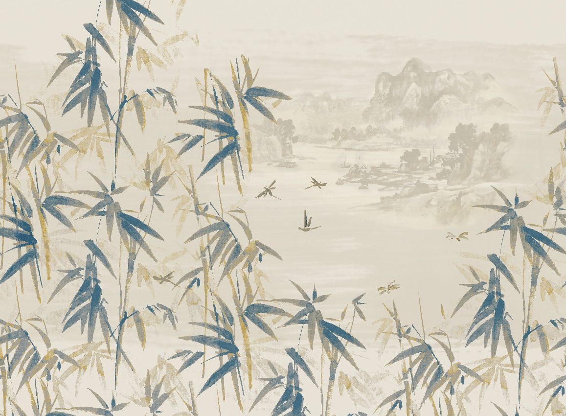 Murals Decor 201 Mural — Oatmeal