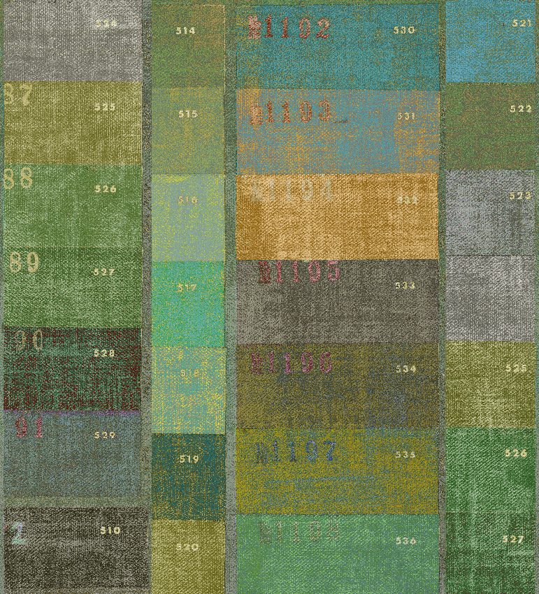 Murals Decor 201 Mural — Olive