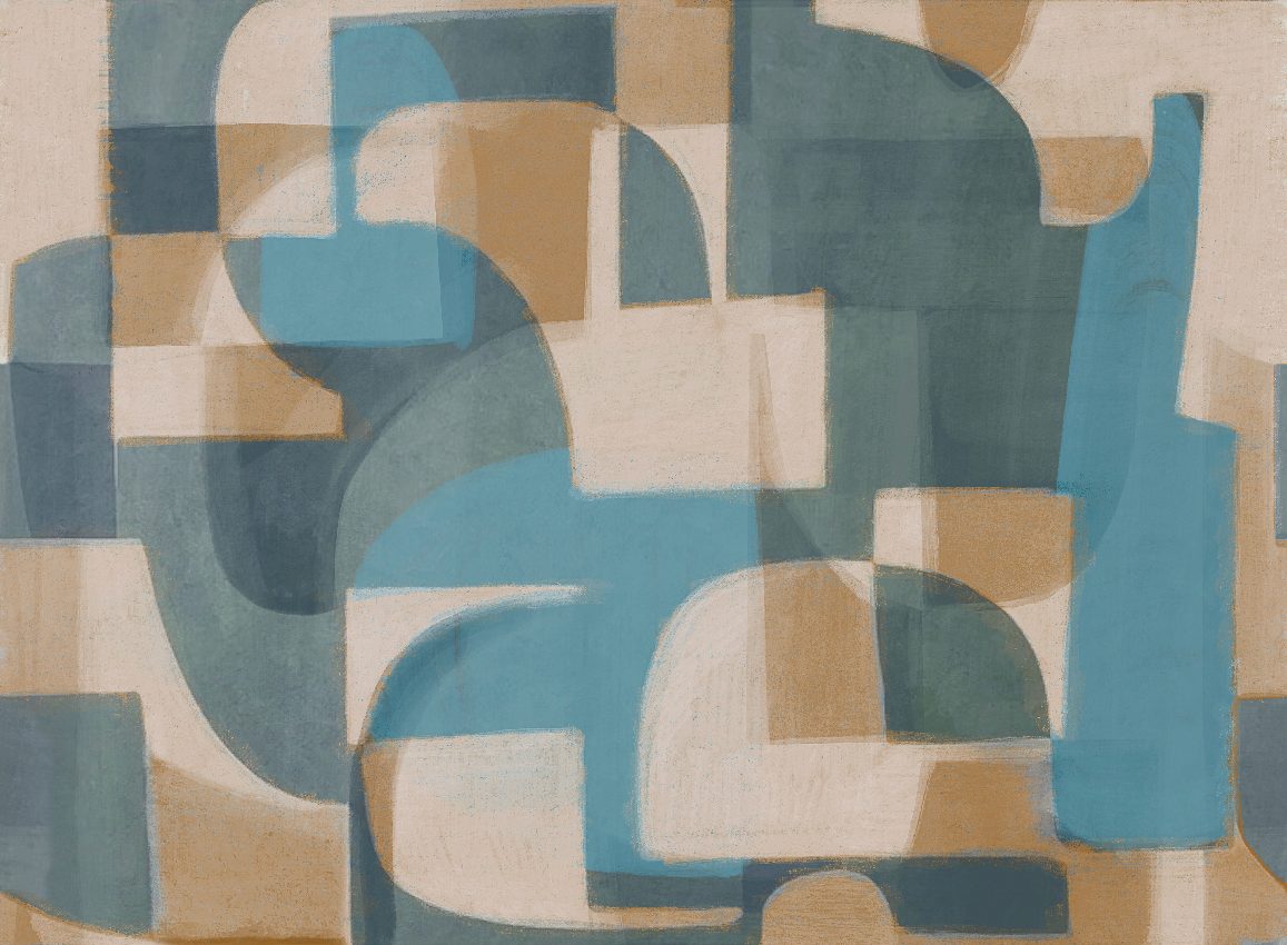 Murals Decor 201 Mural — Grey