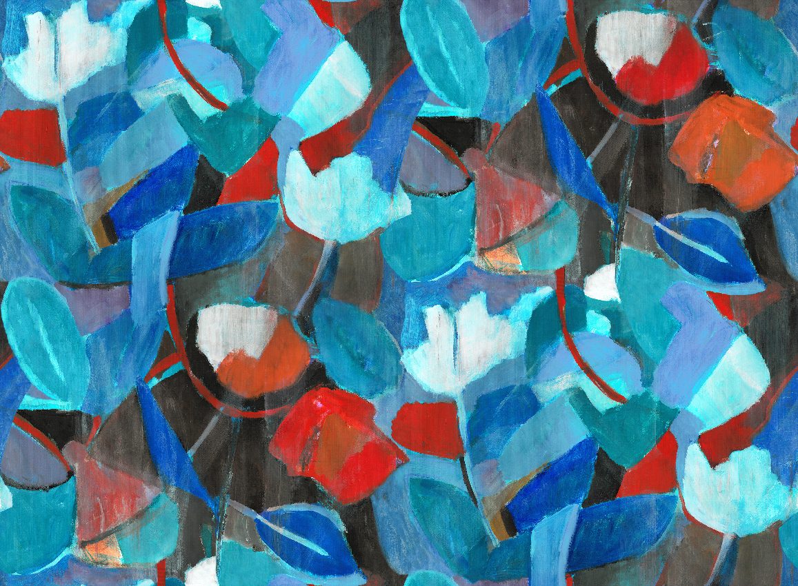 Murals Decor 201 Mural — Denim