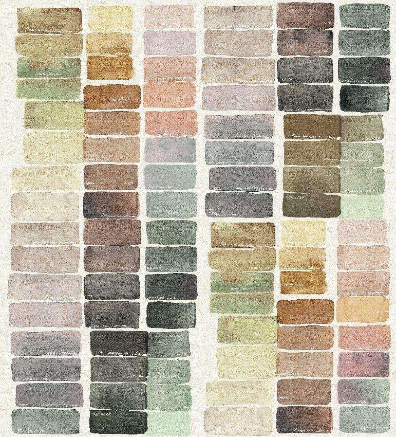 Murals Decor 201 Mural — Taupe