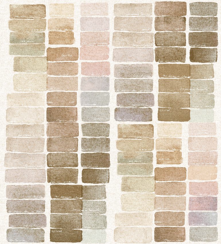 Murals Decor 201 Mural — Beige