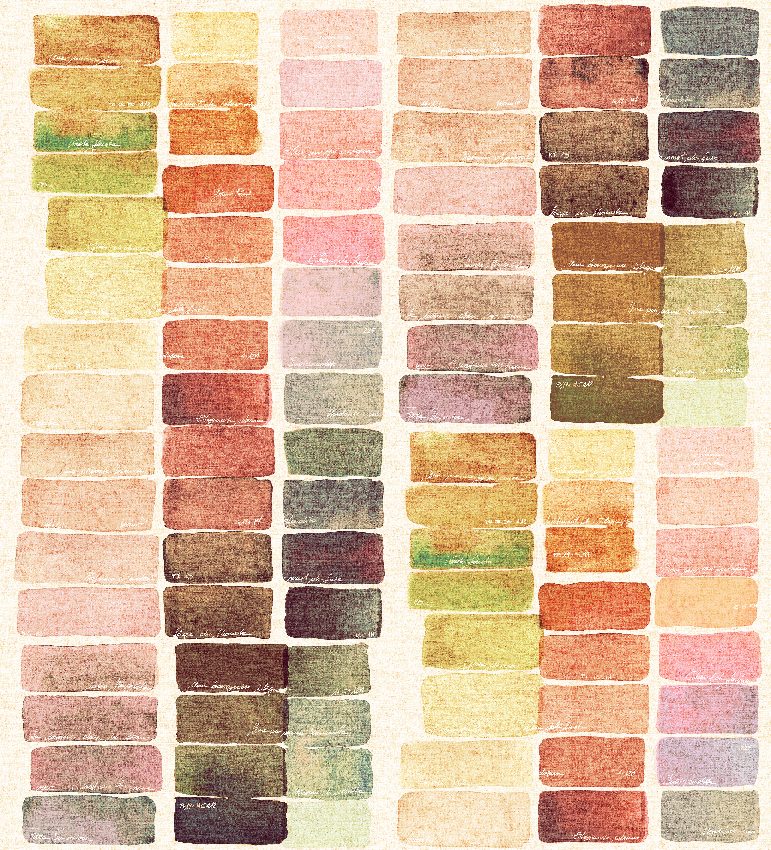 Murals Decor 201 Mural — Beige