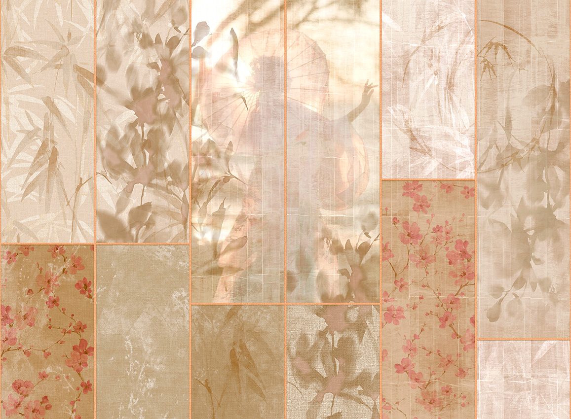 Murals Decor 202 Mural — Beige
