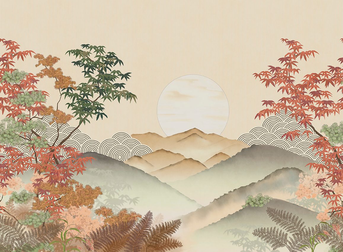 Murals Decor 202 Mural — Beige