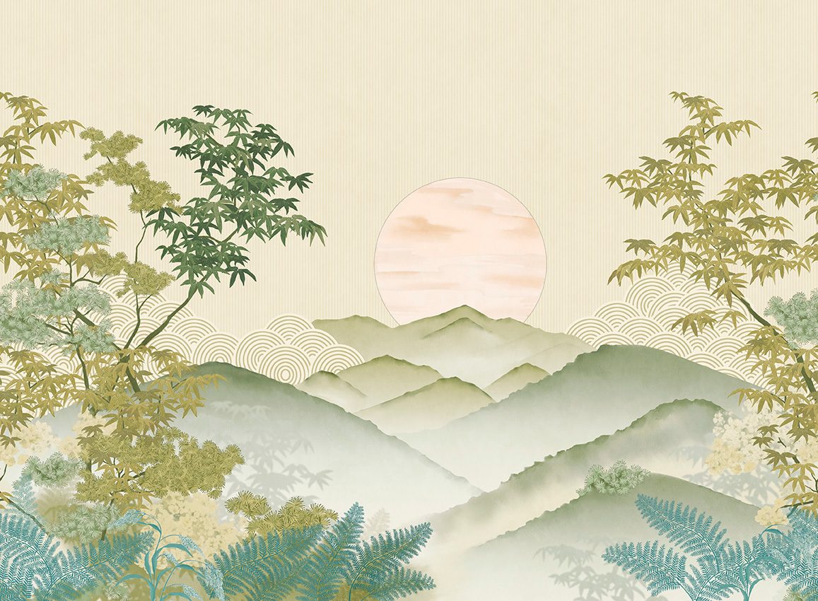 Murals Decor 202 Mural — Oatmeal