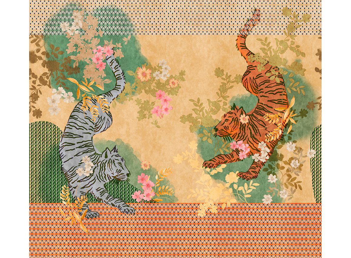 Murals Decor 202 Mural — Camel