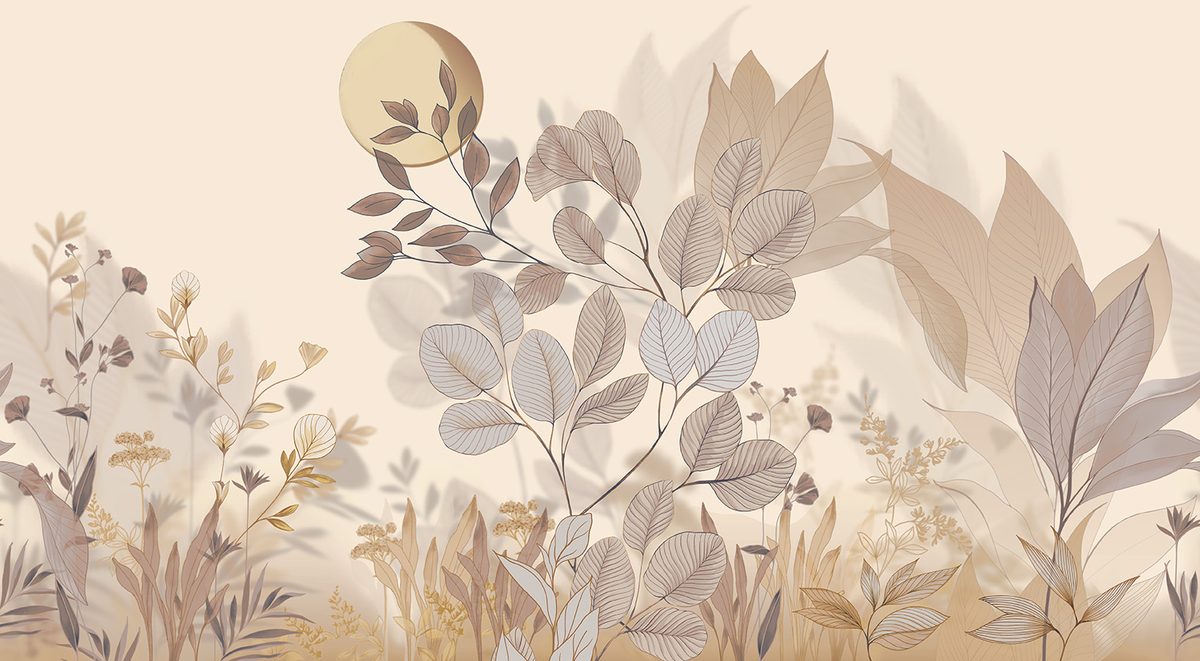 Murals Decor 202 Mural — Blush
