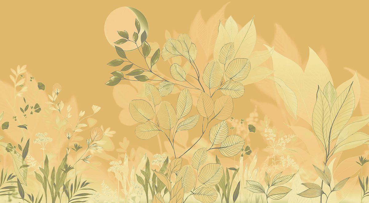 Murals Decor 202 Mural — Gold