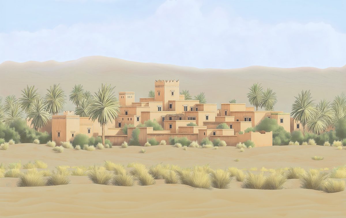 Murals Decor 202 Mural — Beige