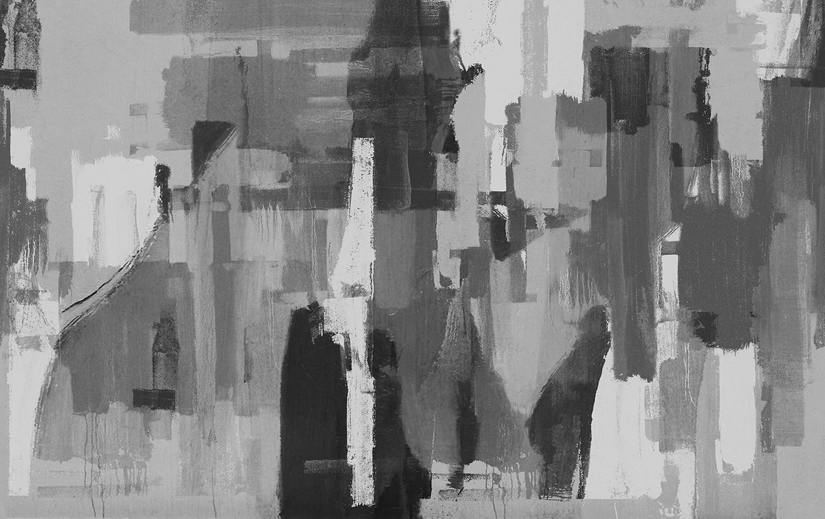 Murals Decor 202 Mural — Grey