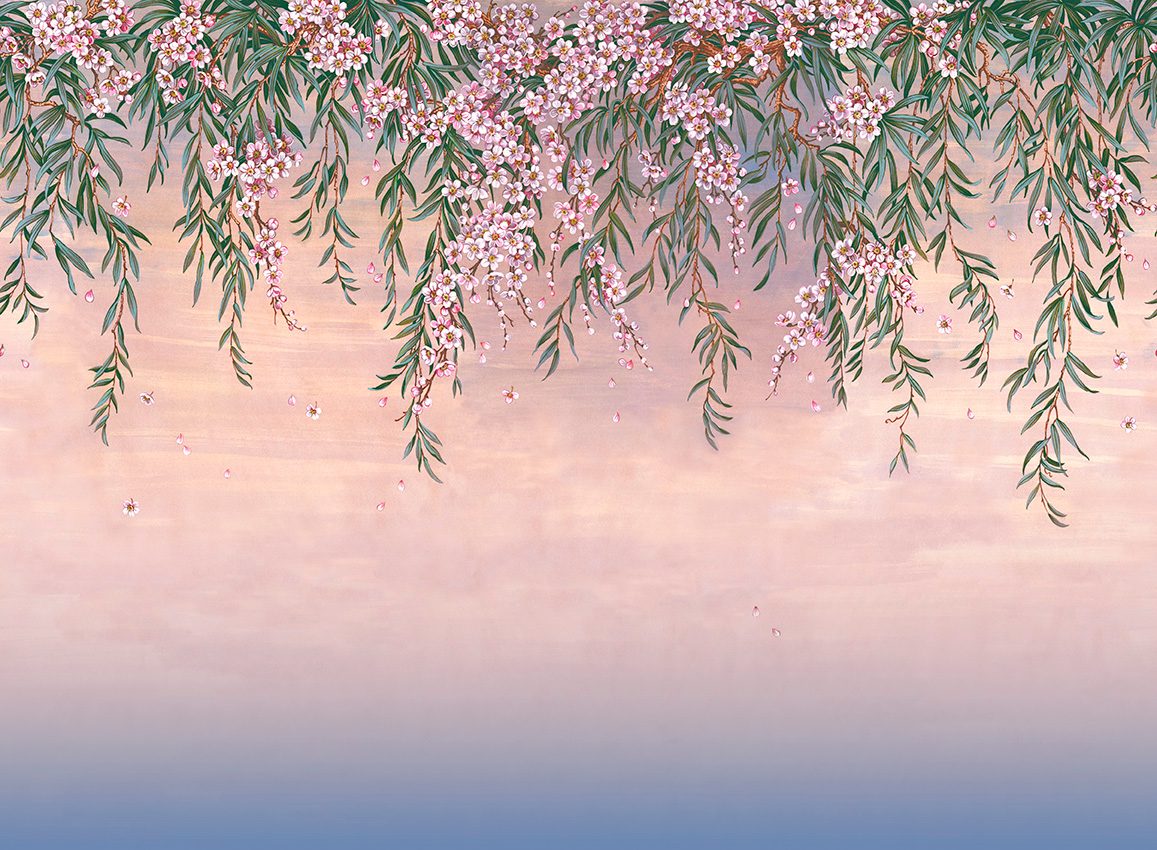 Murals Decor 202 Mural — Blush