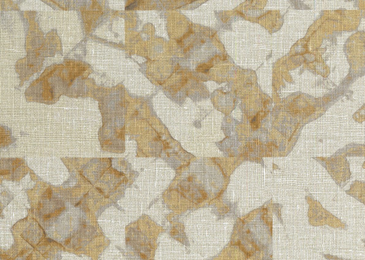 Shibori Mural — Beige