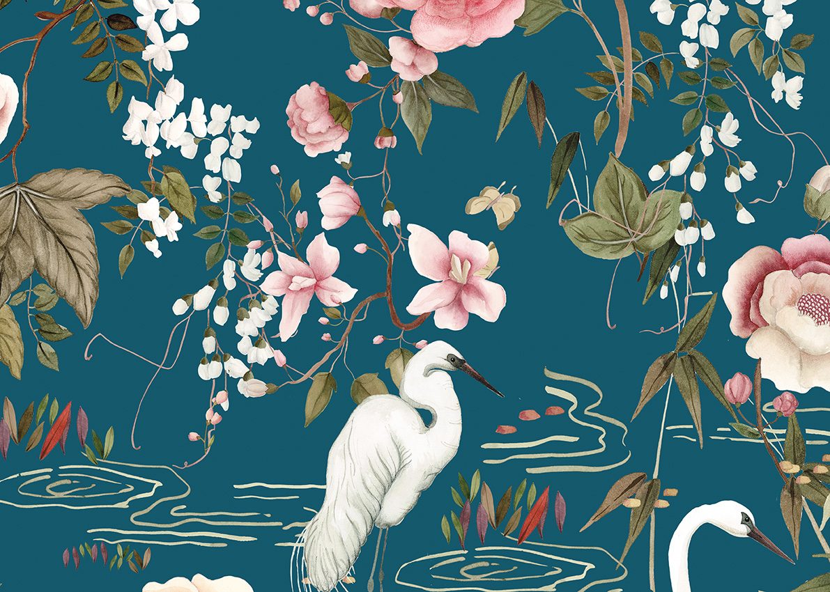 Grande Corniche — Teal