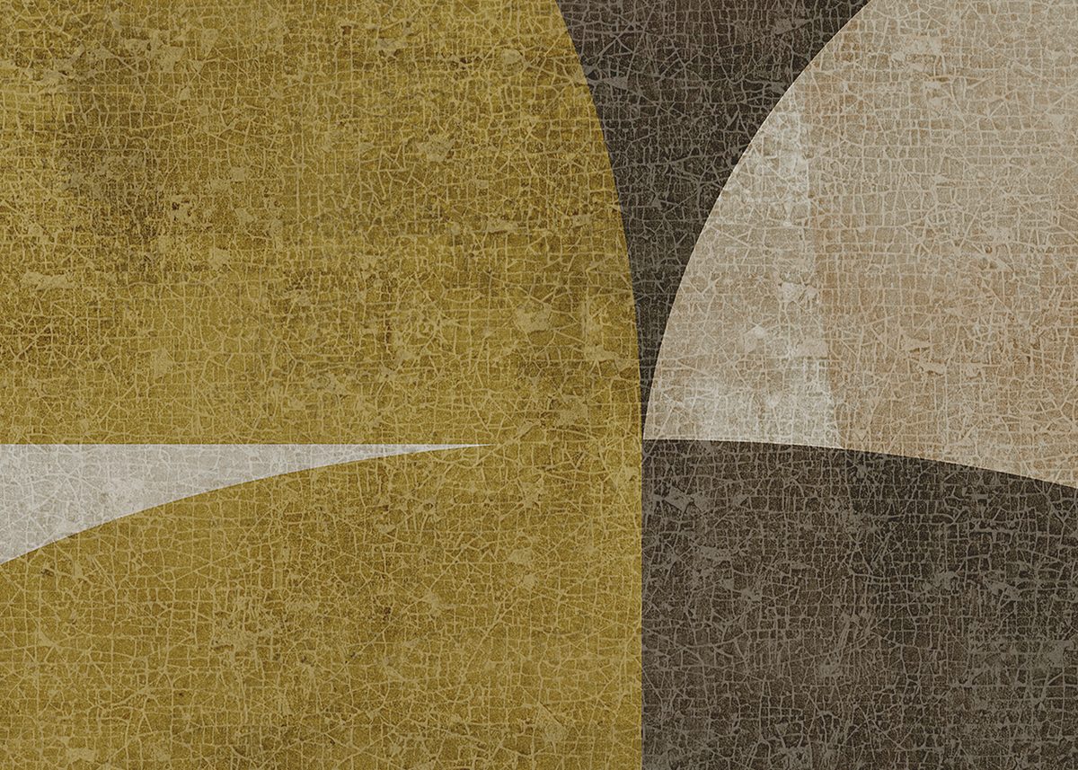 Lithos Mural — Olive