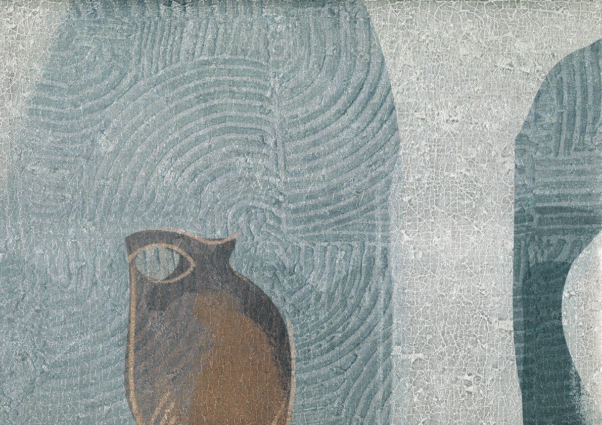 Lithos Mural — Grey