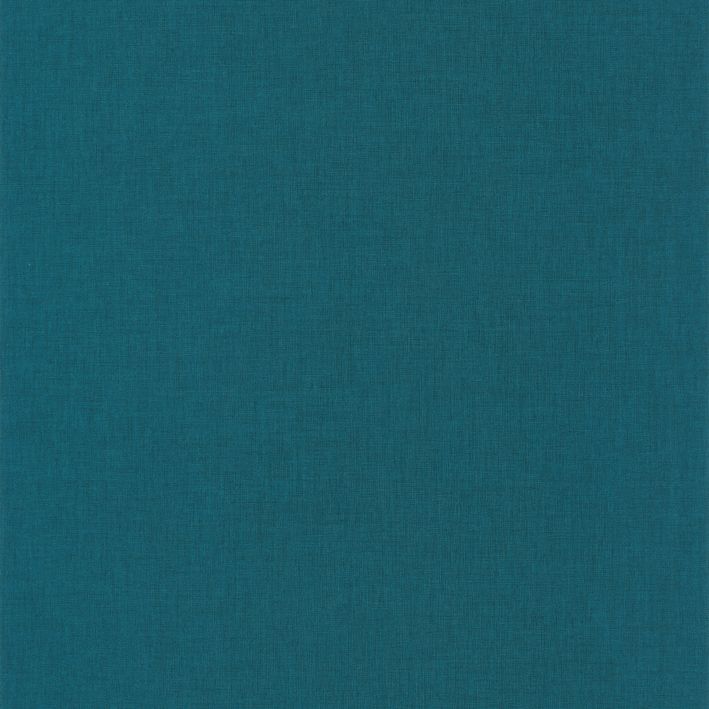 Plain — Teal wallpaper swatch, Verve article 68526163