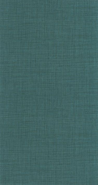 Woven Texture — Teal wallpaper swatch, Verve article 85477489